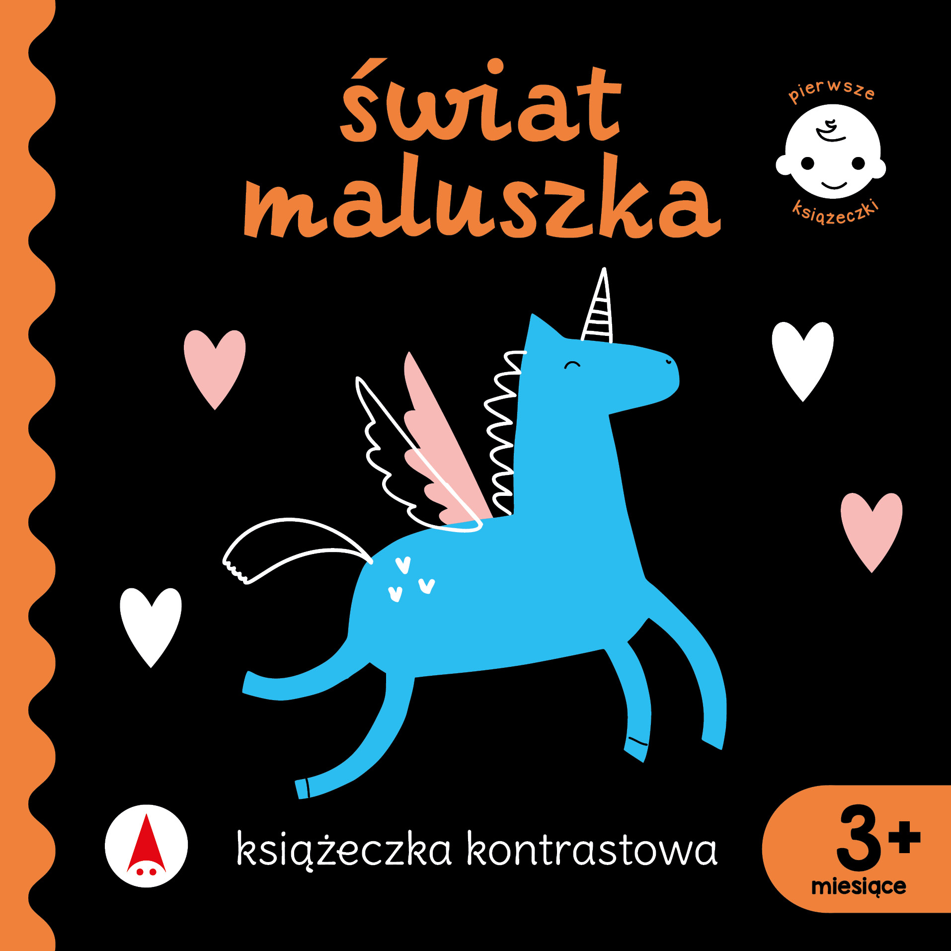Image of Świat maluszka. Książeczka kontrastowa. Pierwsze książeczki
