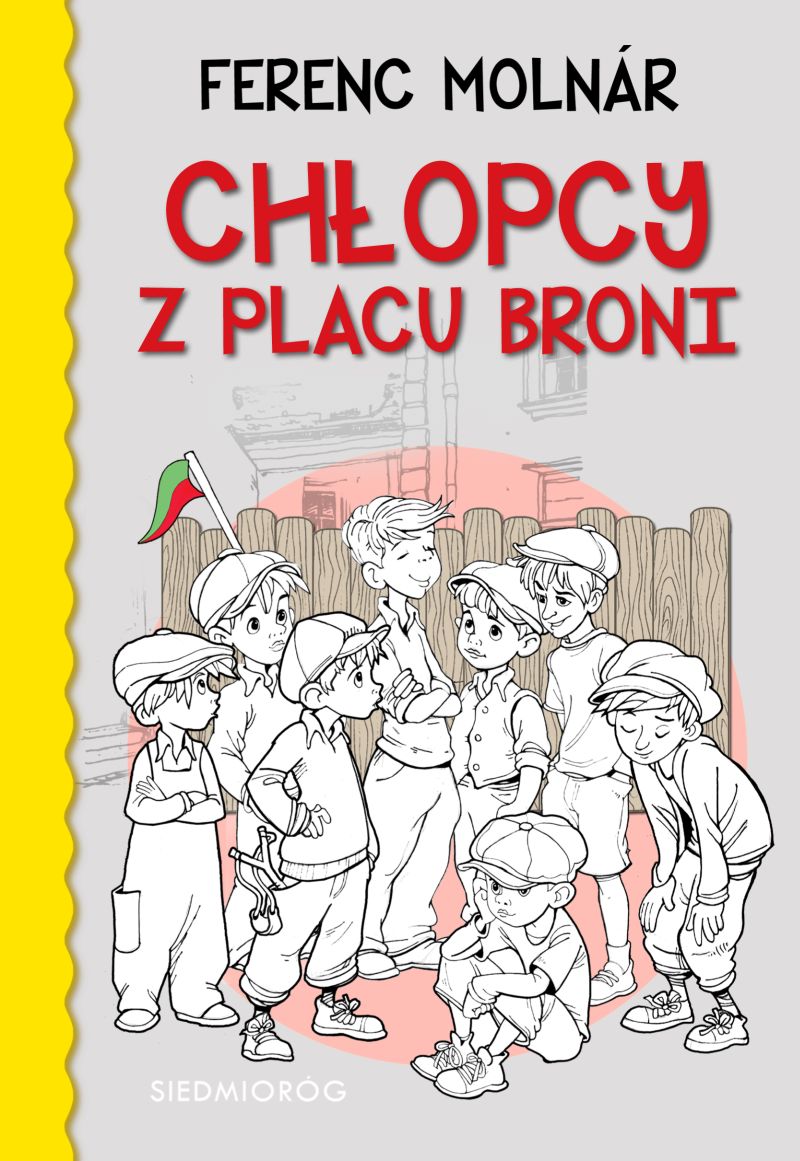 Image of Chłopcy z Placu Broni wyd. 2023