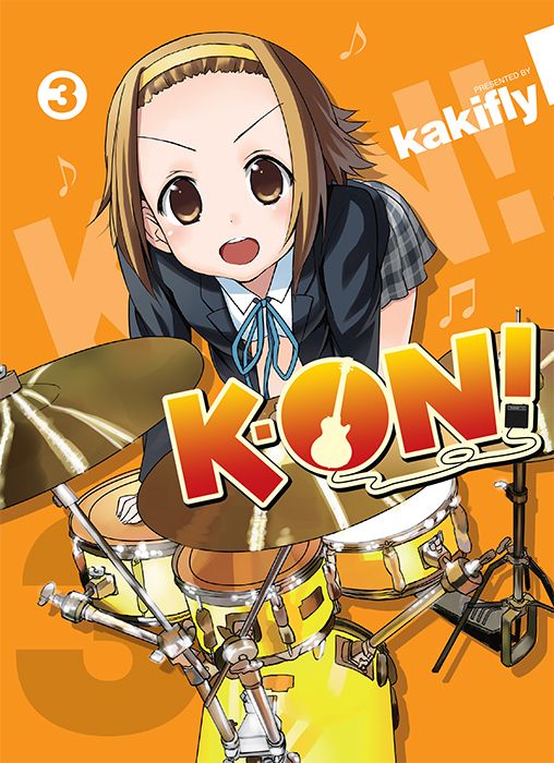 Image of K-on!. Tom 3