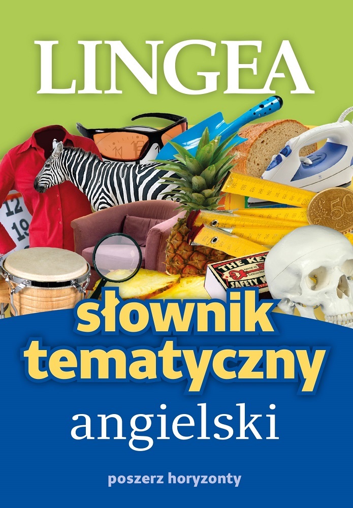 Image of Słownik tematyczny angielski. Poszerz horyzonty