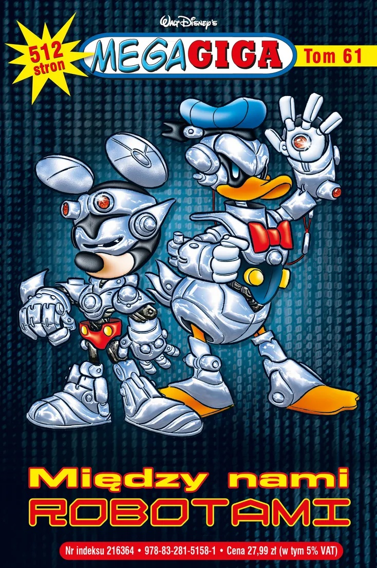 Image of Między nami robotami. MegaGiga. Tom 61 (3/2023)