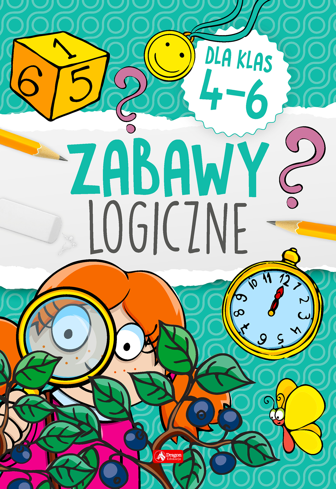 Image of Zabawy logiczne dla klas 4-6
