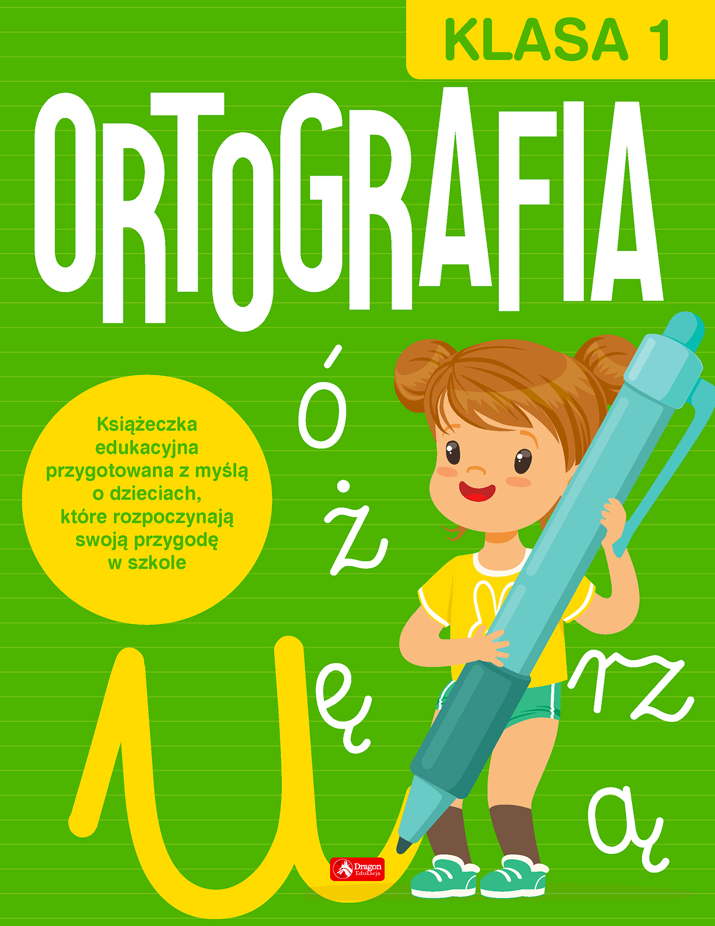 Image of Ortografia. Klasa 1