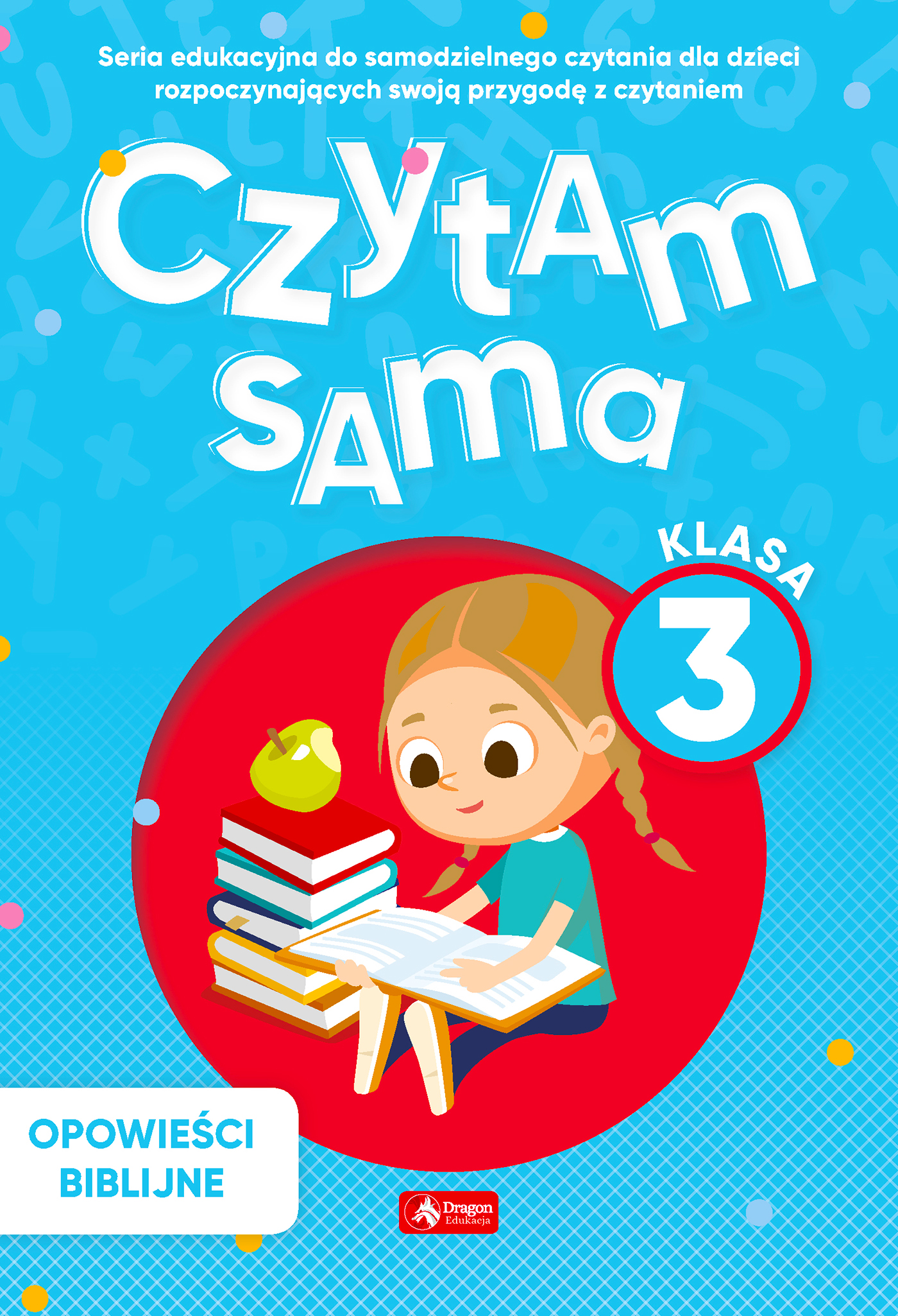 Image of Opowieści Biblijne. Czytam sama. Klasa 3