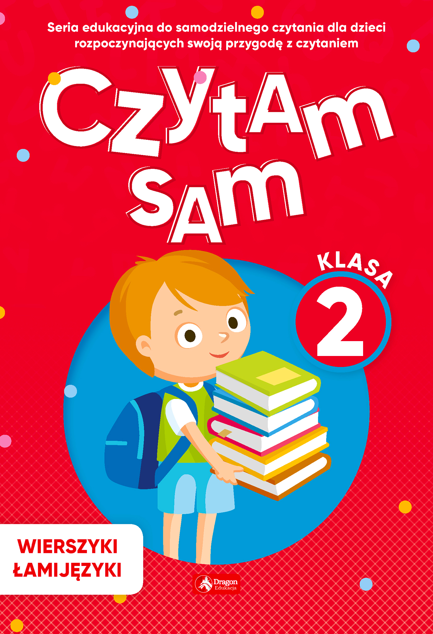 Image of Wierszyki Łamijęzyki. Czytam sam. Klasa 2
