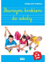 Image of Pewnym krokiem do szkoły