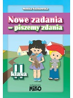 Image of Nowe zadania piszemy zdania klasa 2