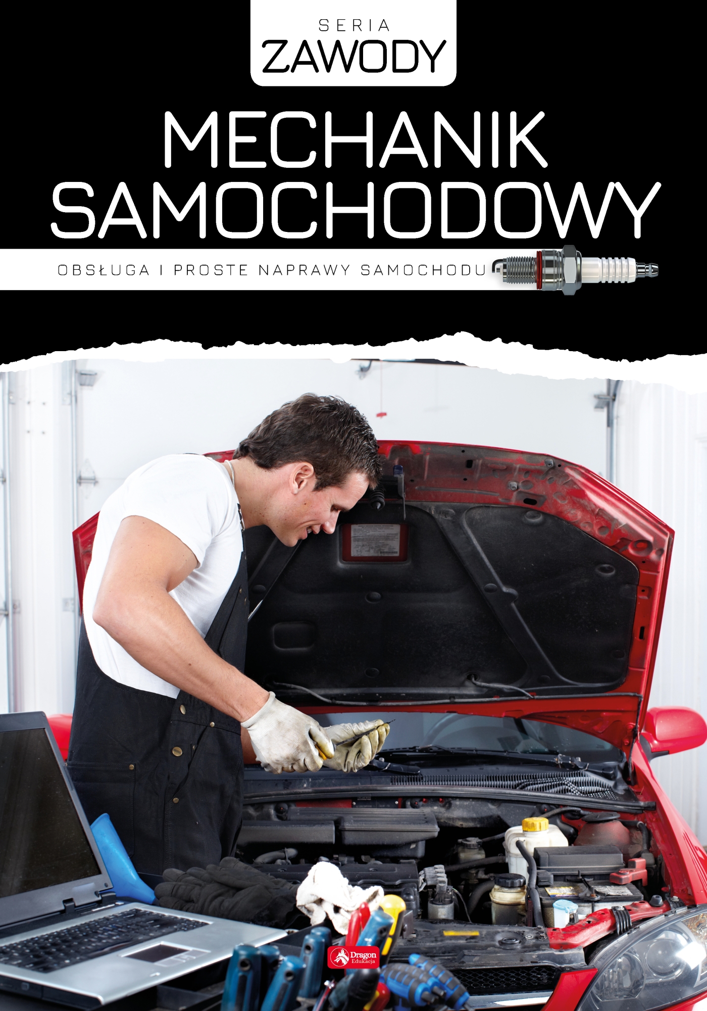 Image of Mechanik samochodowy. Obsługa i proste naprawy samochodu