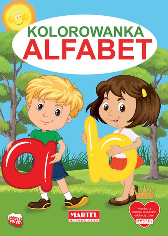 Image of Alfabet. Kolorowanka