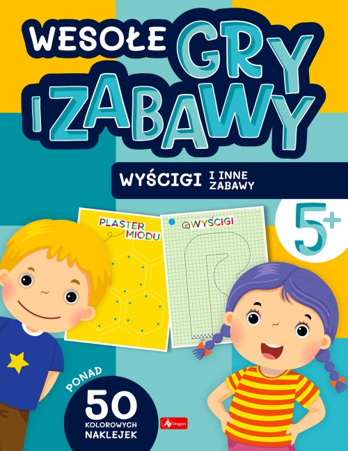 Image of Wyścigi i inne zabawy. Wesołe gry i zabawy