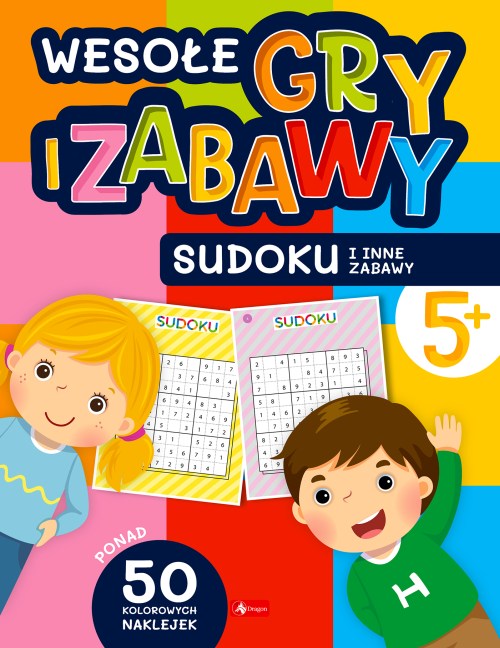 Image of Sudoku i inne zabawy. Wesołe gry i zabawy