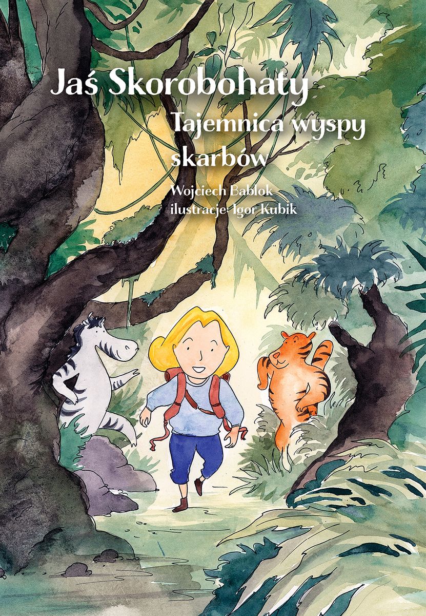 Image of Jaś Skorobohaty. Tajemnica wyspy skarbów