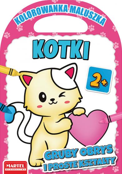 Image of Kotki. Kolorowanka maluszka