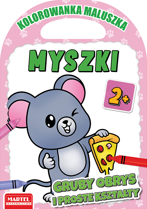 Image of Myszki. Kolorowanka maluszka