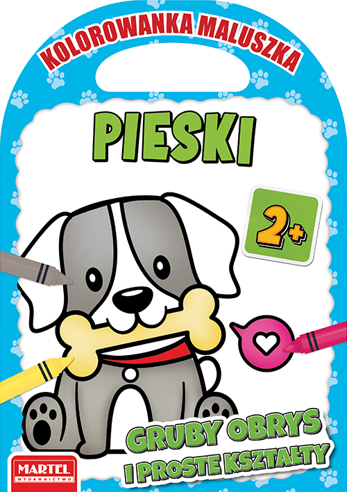Image of Pieski. Kolorowanka maluszka