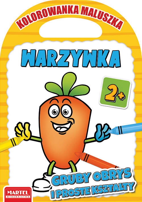 Image of Warzywka. Kolorowanka maluszka