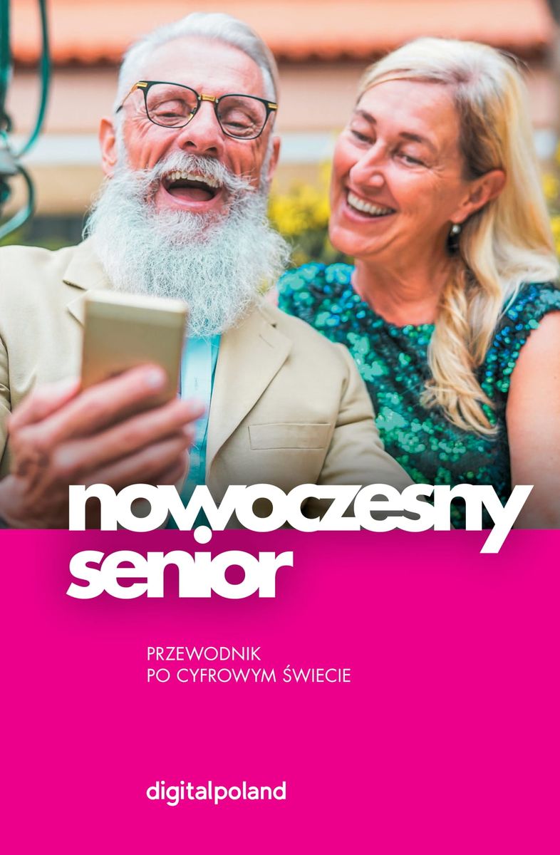 Image of Nowoczesny senior. Przewodnik po cyfrowym świecie