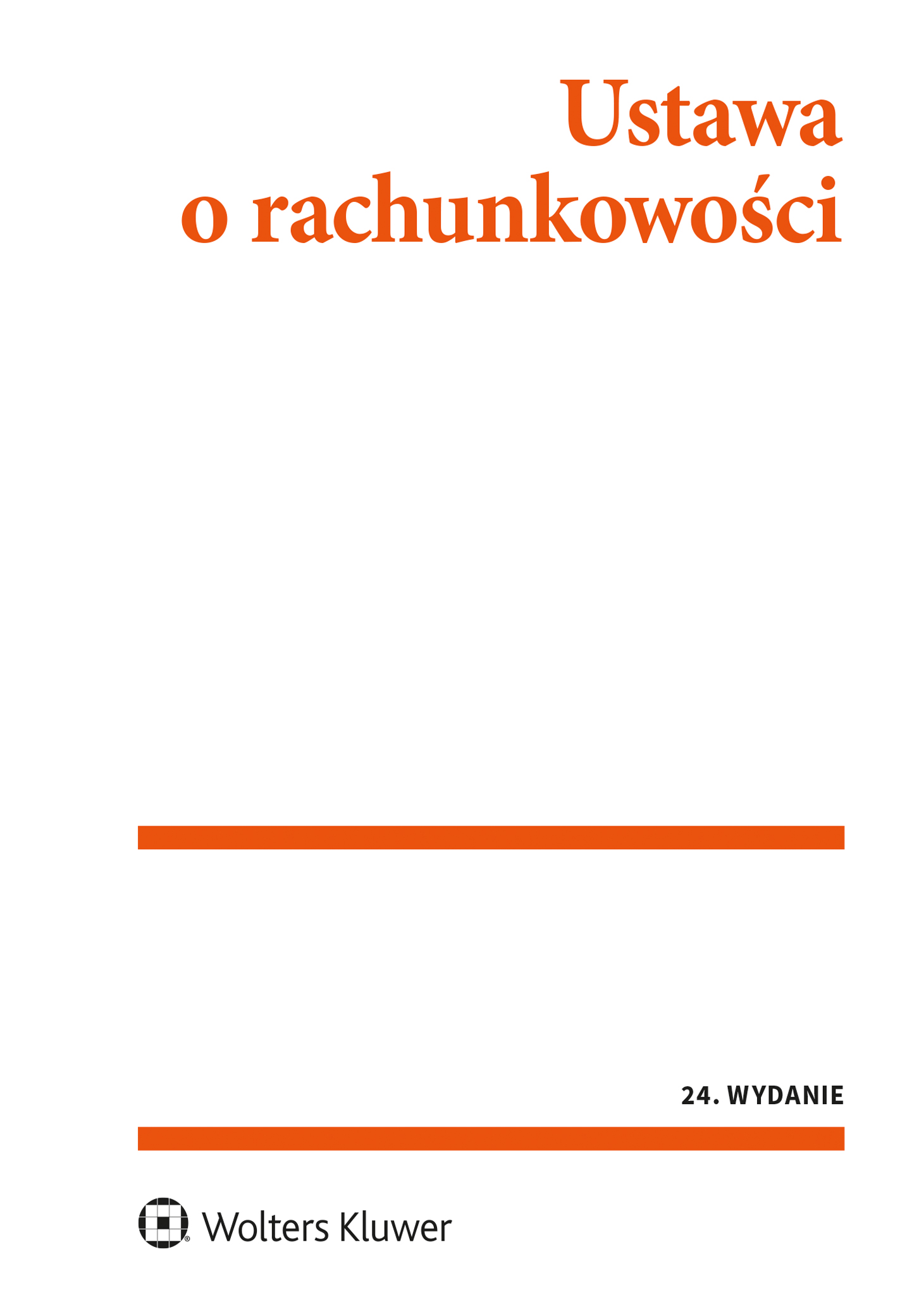 Image of Ustawa o rachunkowości. Przepisy wyd. 2023