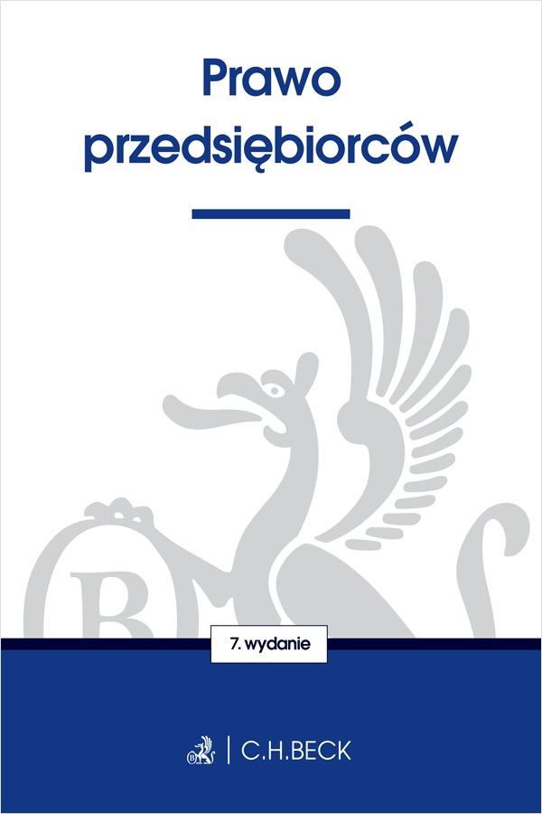 Image of Prawo przedsiębiorców wyd. 2023