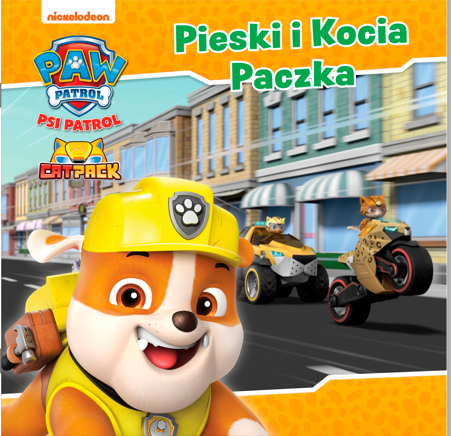 Image of Pieski i kocia paczka. Psi Patrol