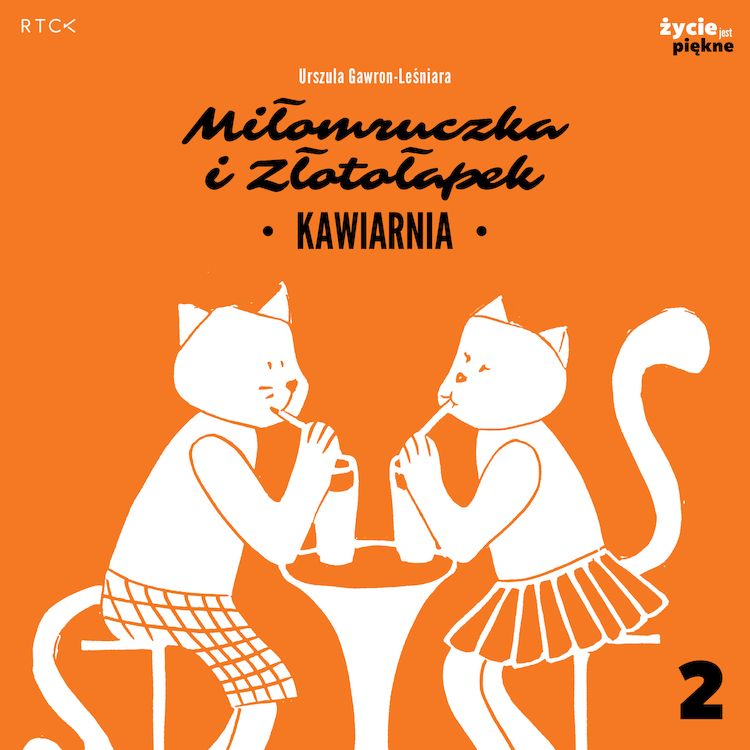 Image of Kawiarnia. Miłomruczka i Złotołapek