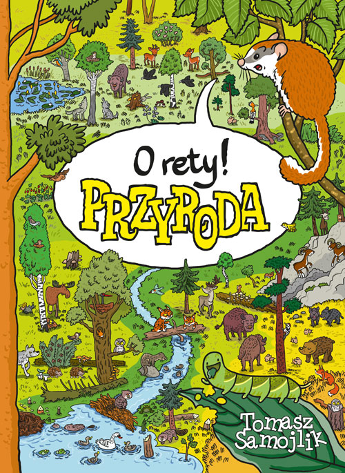 Image of O rety! Przyroda