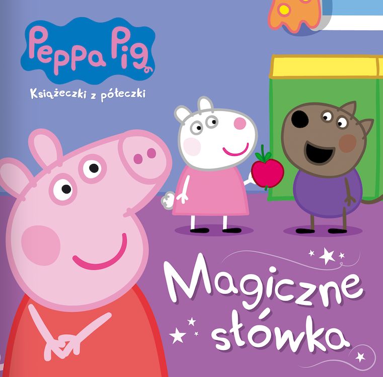 Image of Magiczne słówka. Książeczki z półeczki