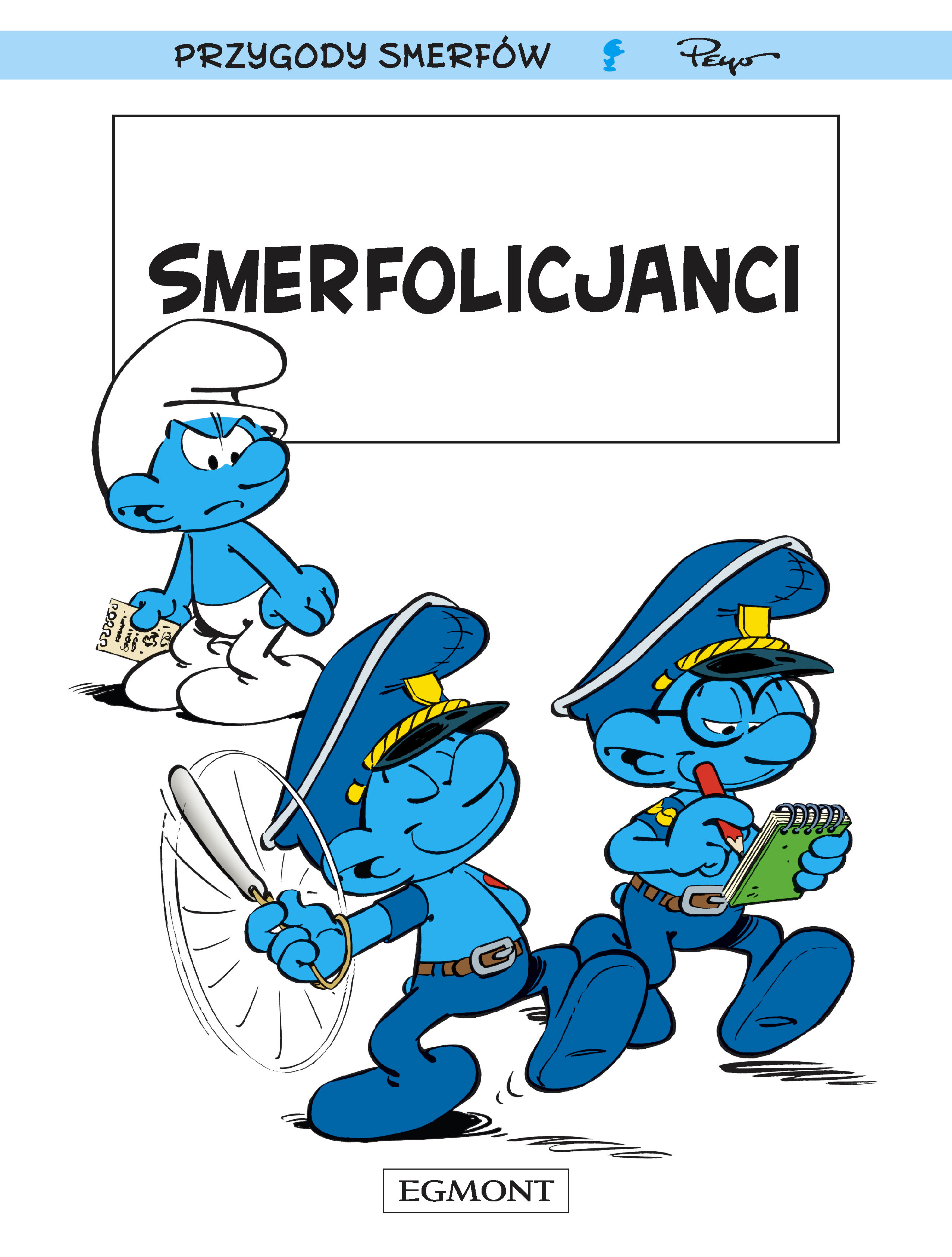 Image of Smerfolicjanci. Smerfy Komiks