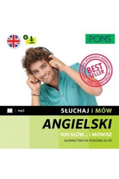 Image of Słuchaj i mów PONS angielski A2/B1 w.4