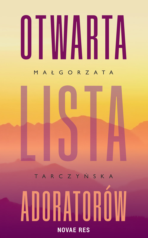 Image of Otwarta lista adoratorów