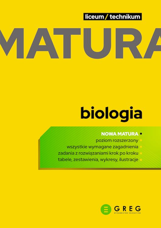 Image of Biologia. Poziom rozszerzony. Matura 2024