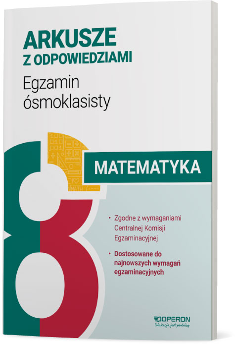 Image of Egzamin ósmoklasisty 2024 Matematyka arkusze
