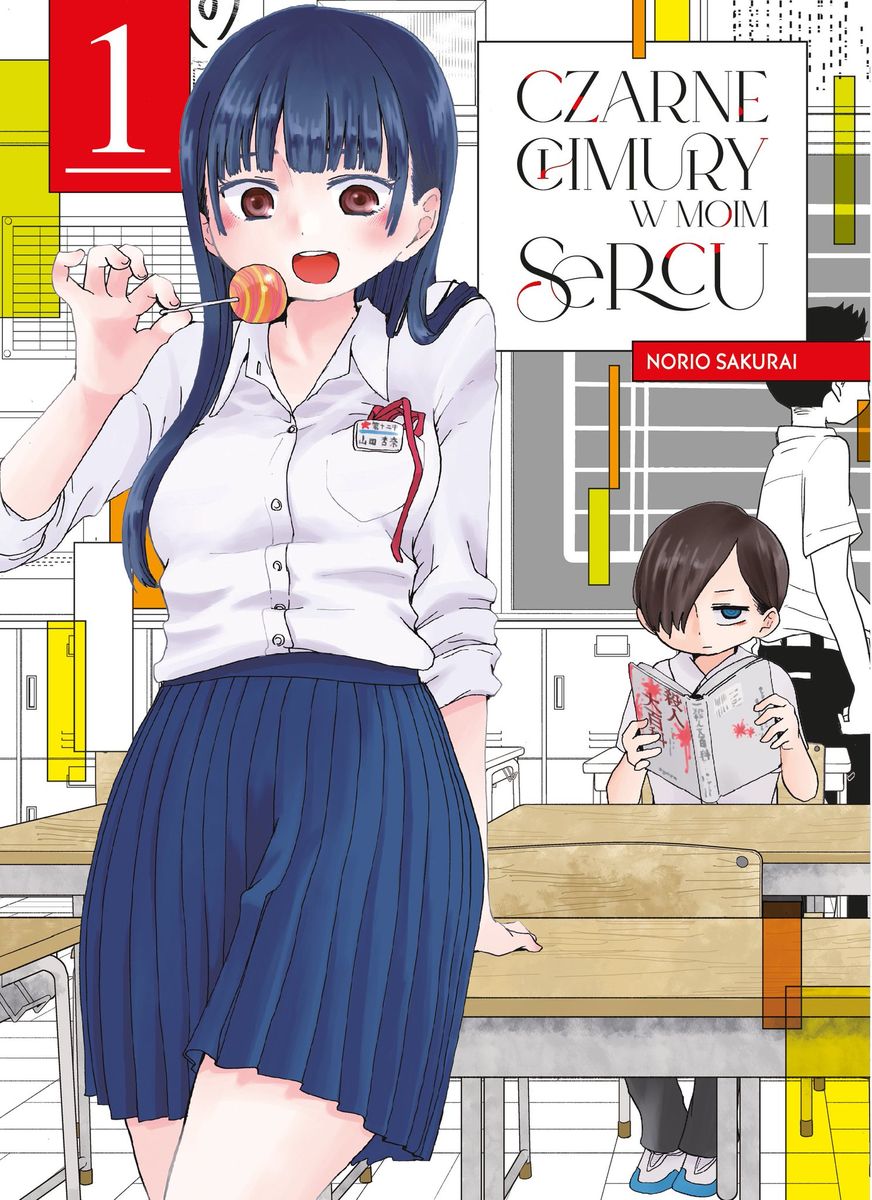 Image of Czarne chmury w moim sercu. Tom 1