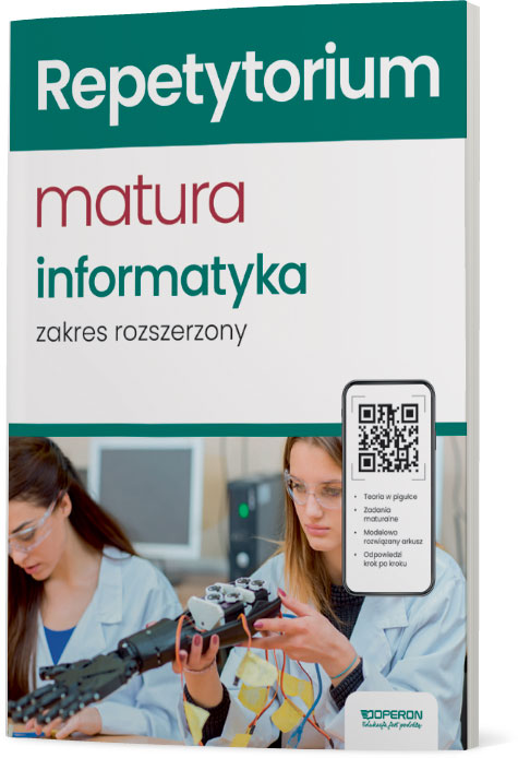 Image of Nowa matura 2024 informatyka repetytorium zakres rozszerzony