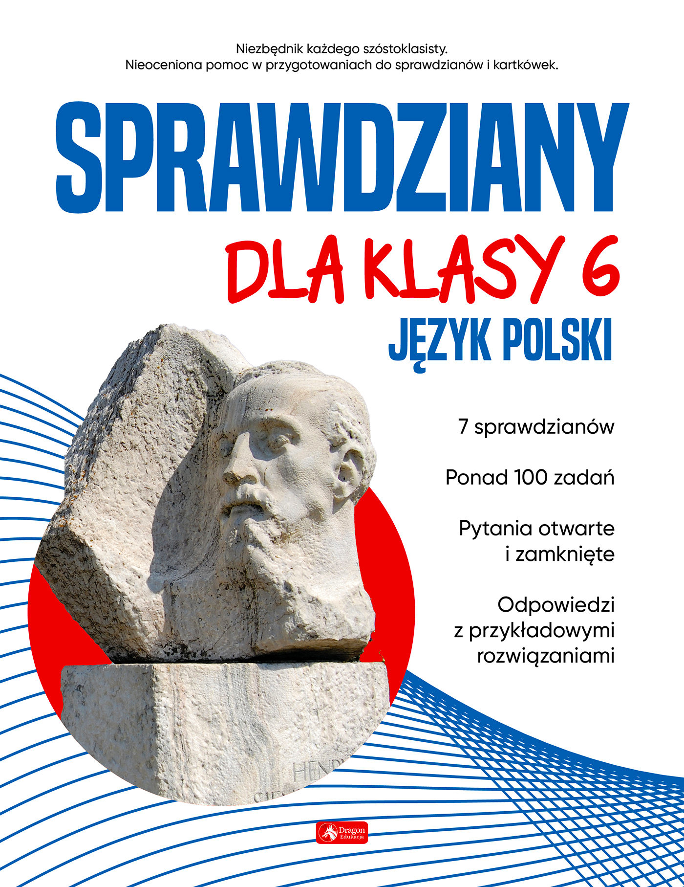 Image of Sprawdziany dla klasy 6. Język Polski