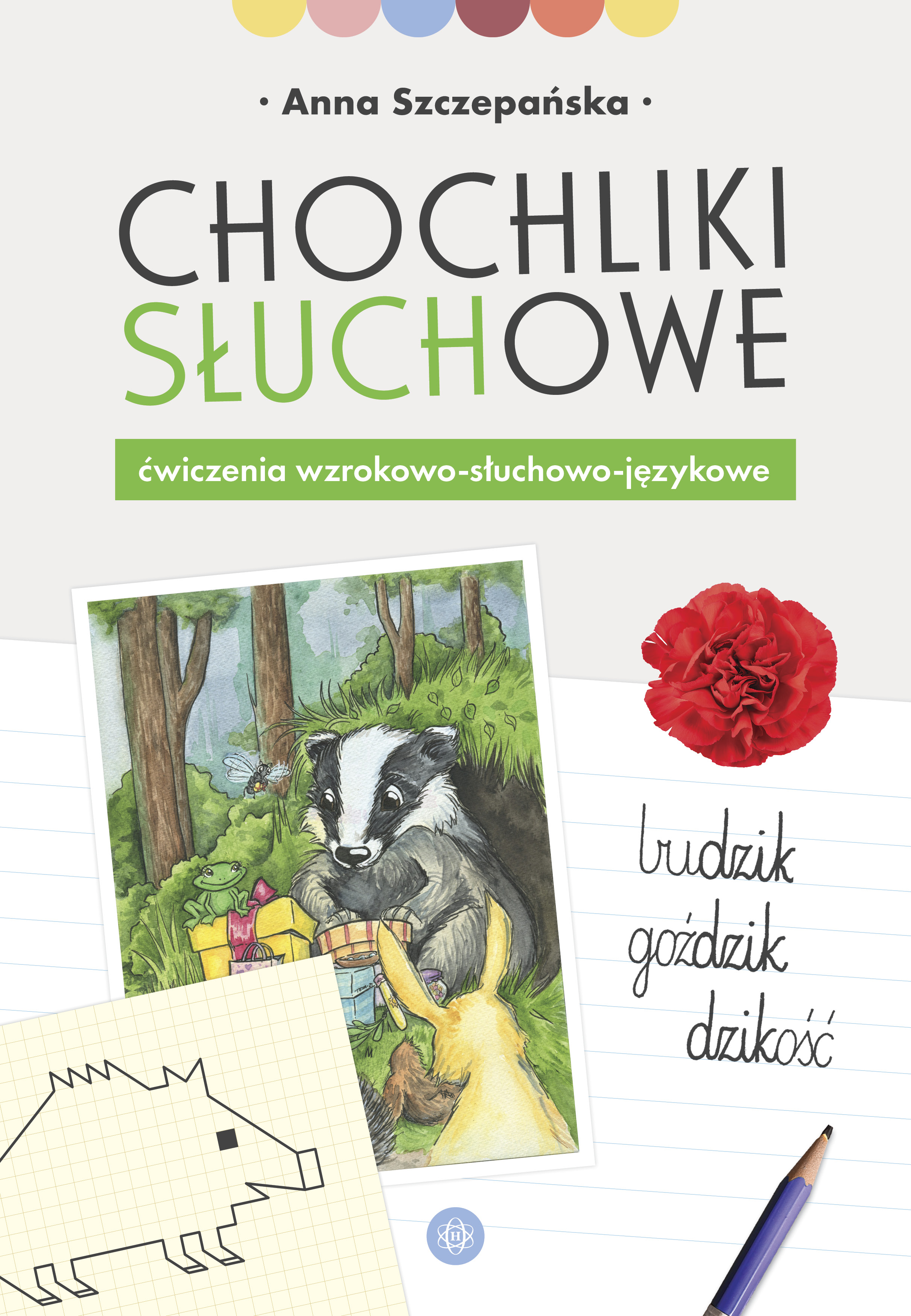 Image of Chochliki słuchowe Ćwiczenia wzrokowo-słuchowo-językowe