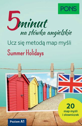 Image of 5 minut na słówka angielskie Ucz się metodą map myśli Poziom A1 wyd.2 PONS