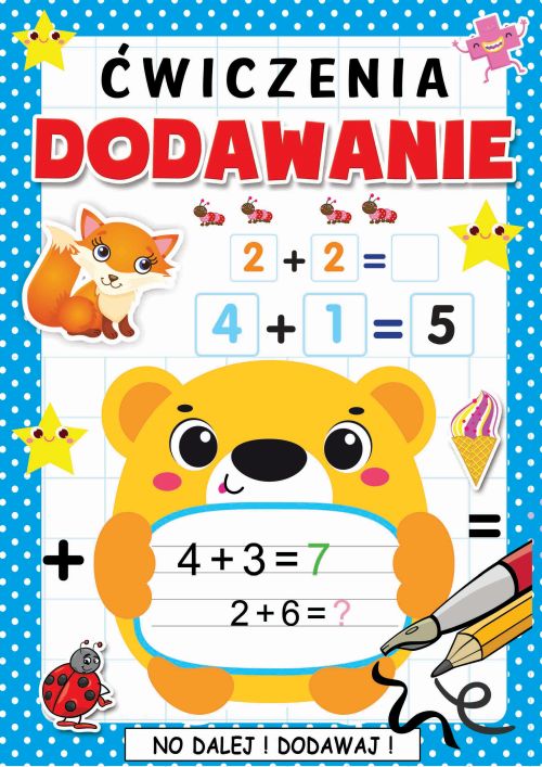 Image of Dodawanie. Ćwiczenia