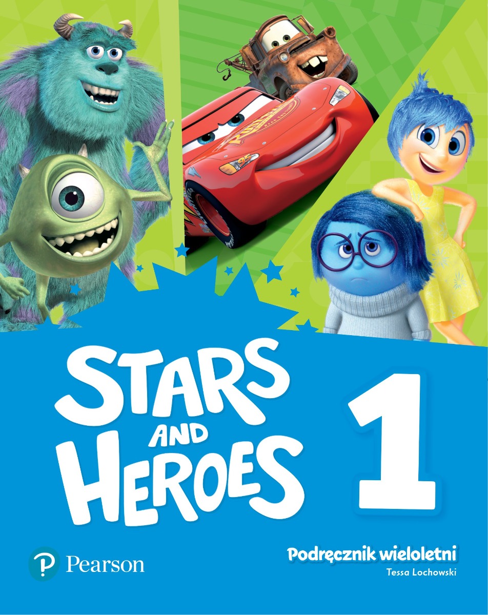 Image of Stars and heroes 1. Podręcznik wieloletni