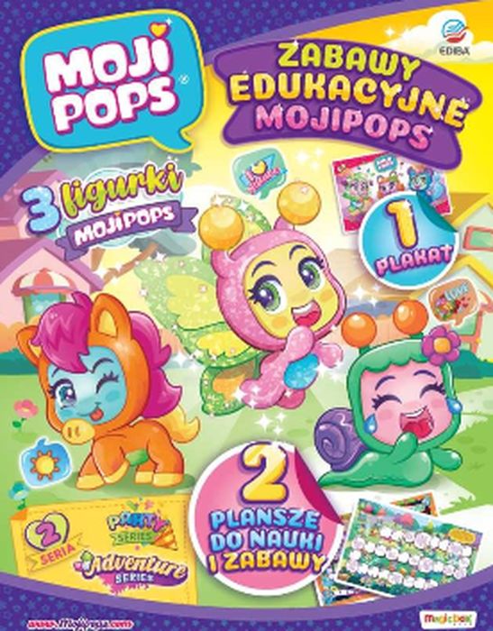 Image of MojiPops. Zabawy edukacyjne 1