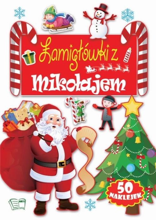 Image of Łamigłówki z Mikołajem