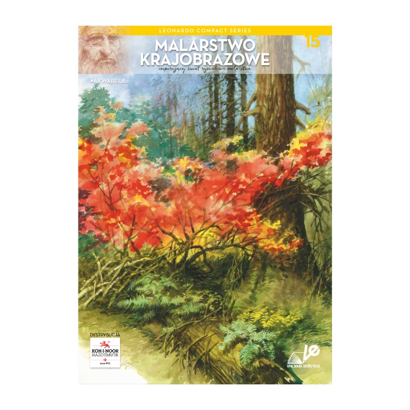Image of Malarstwo krajobrazowe Tom 15 Leonardo compact series