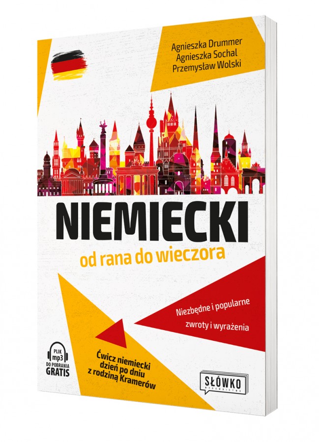 Image of Niemiecki od rana do wieczora. Ćwicz niemiecki dzień po dniu z rodziną Kramerów