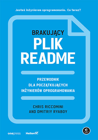 Image of Brakujący plik README. Przewodnik dla początkujących inżynierów oprogramowania