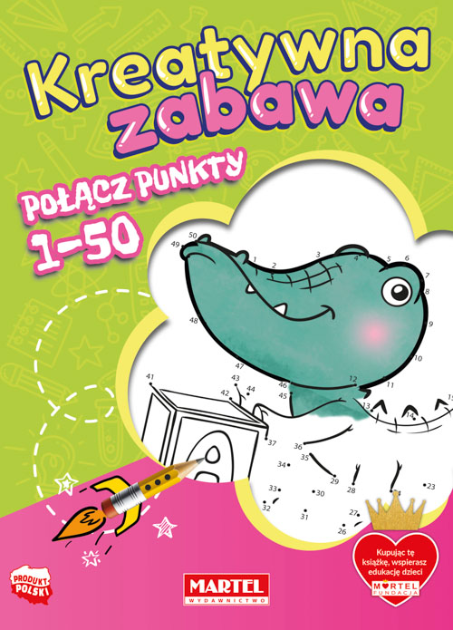 Image of Połącz punkty 1-50. Kreatywna zabawa