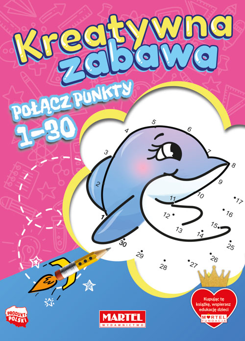 Image of Połącz punkty 1-30. Kreatywna zabawa
