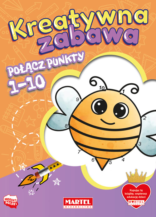 Image of Połącz punkty 1-10. Kreatywna zabawa