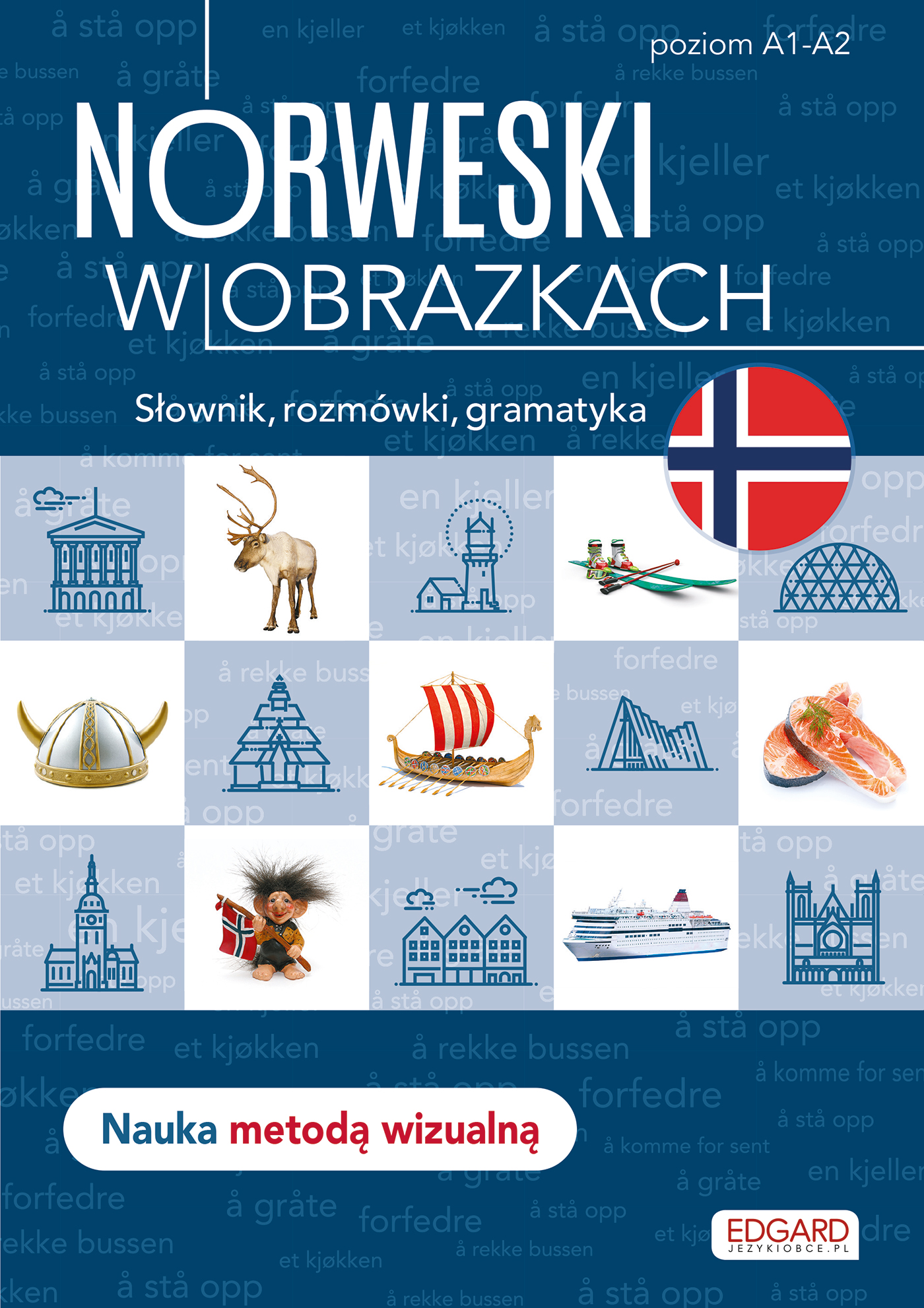 Image of Norweski w obrazkach.. Słownik, rozmówki, gramatyka. W obrazkach