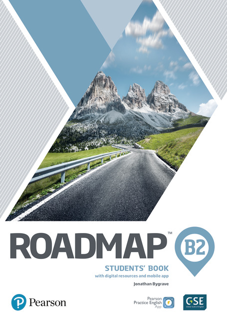 Image of Roadmap B Students' Book with digital resources and mobile app