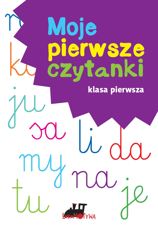 Image of Lokomotywa 1 Moje pierwsze czytanki